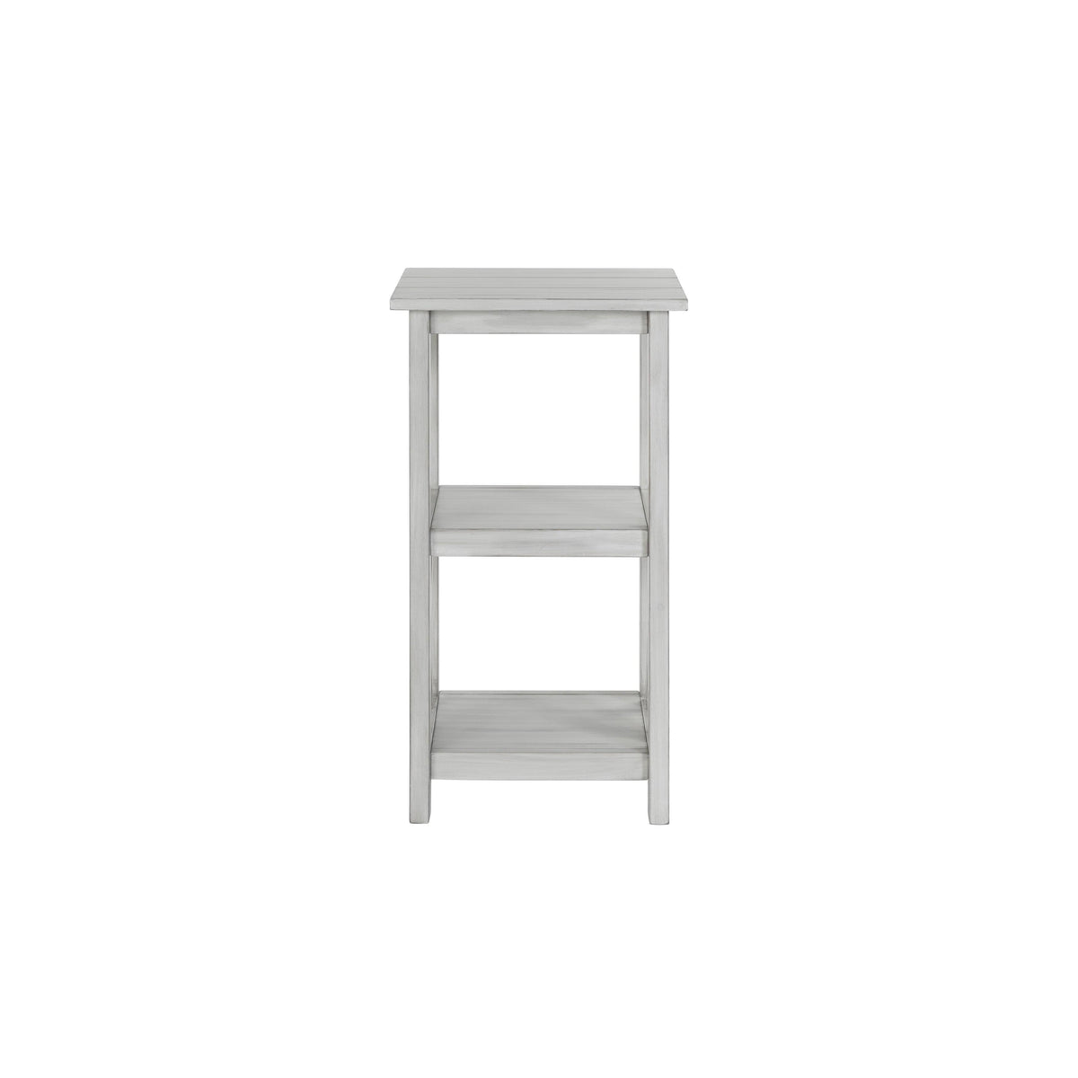 White Wash Bookcase X2876