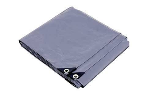 Silver 24x36 Heavy Duty UV Protected Canopy Sun Shade Boat Cover Tarp T19694