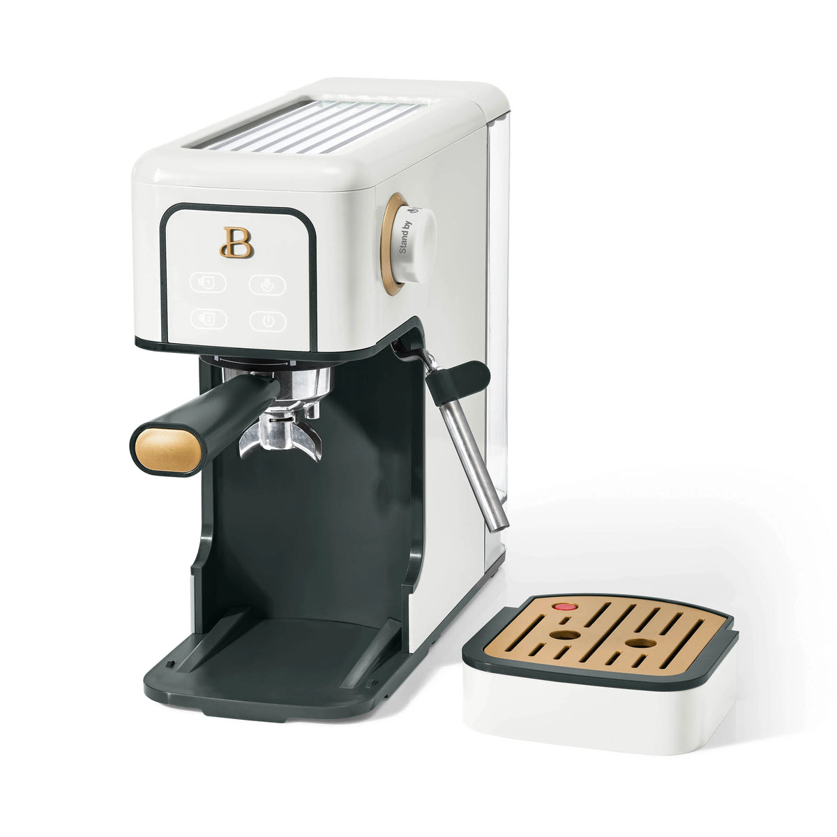 White 20-Bar Espresso Maker I567800