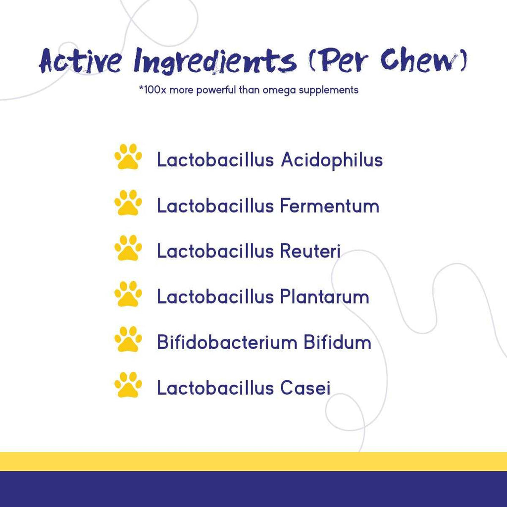 Digestive Support Chews for Dogs P210