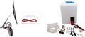 12V Electric Motor UTV Windshield Wiper Kit with Washer Pump Pack of 2 O740652