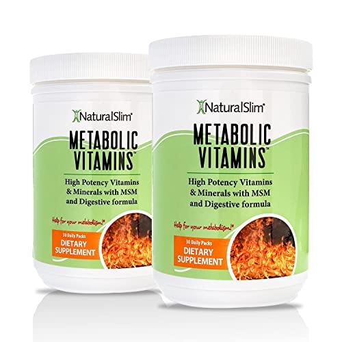 High Potency Multivitamins Minerals B Complex MSM Digestive Formula Supplements 2 Pack M338