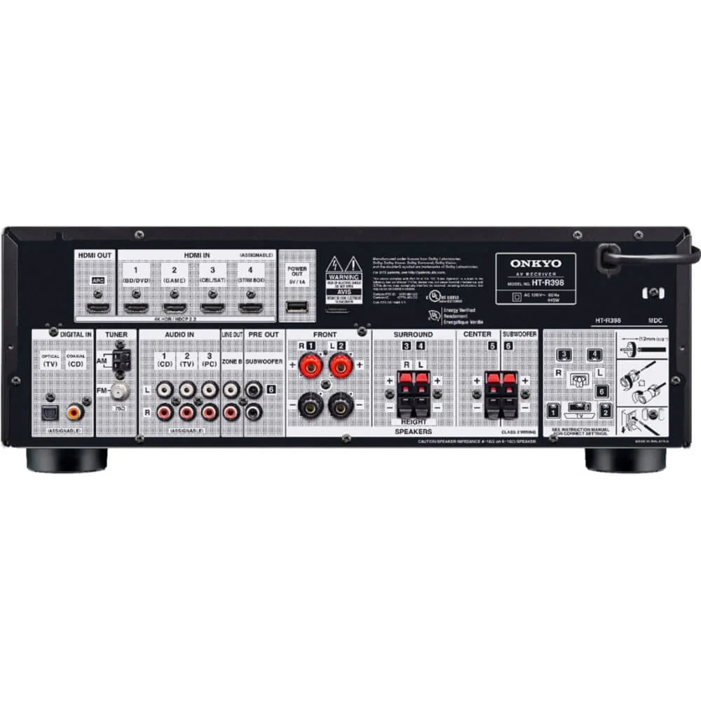 5.1-Ch Home Cinema Receiver and Speaker Package I3770