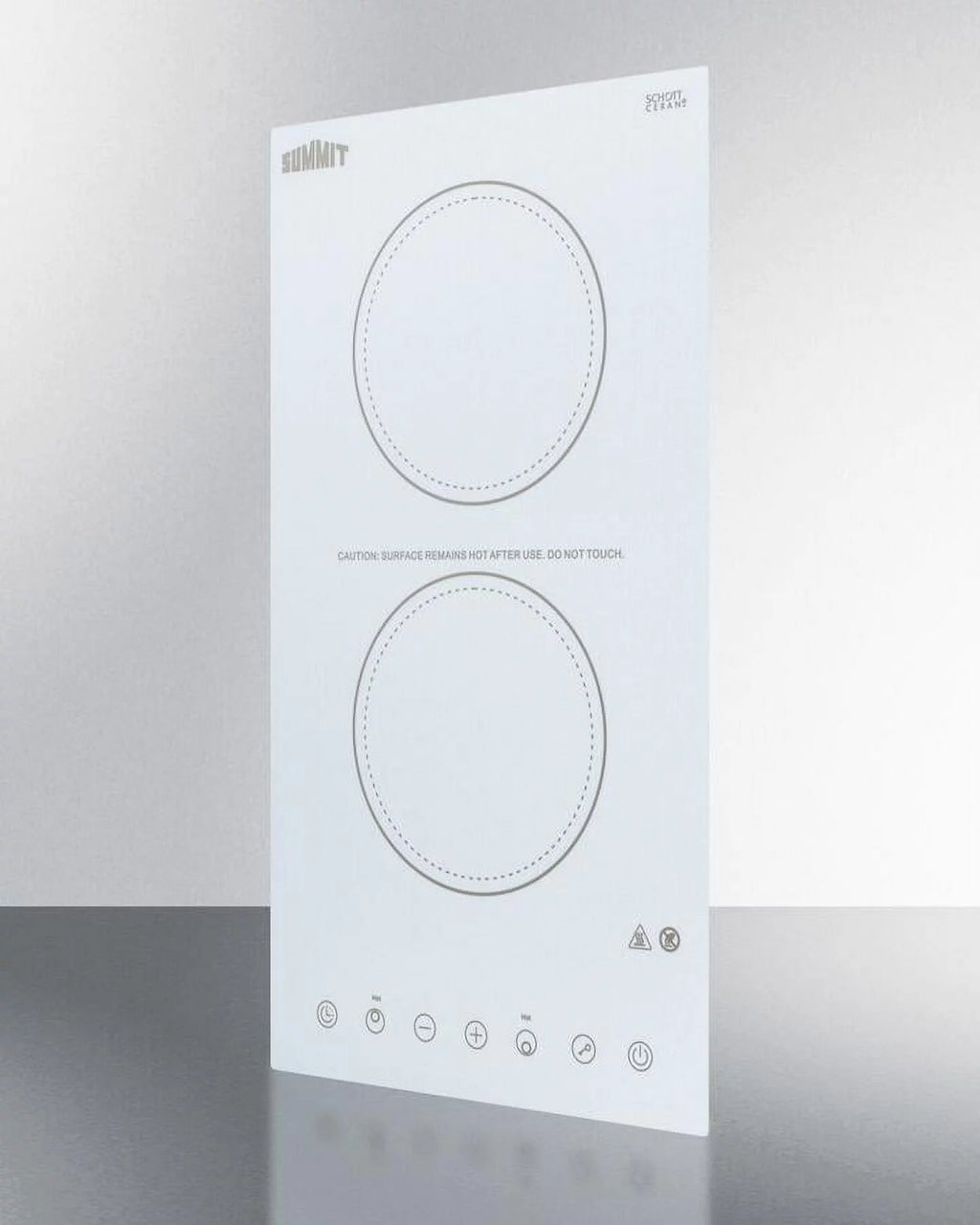 2-Burner Electric Cooktop in Black T78628