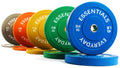 Black 10 lbs Bumper Plate with Steel Hub B6399