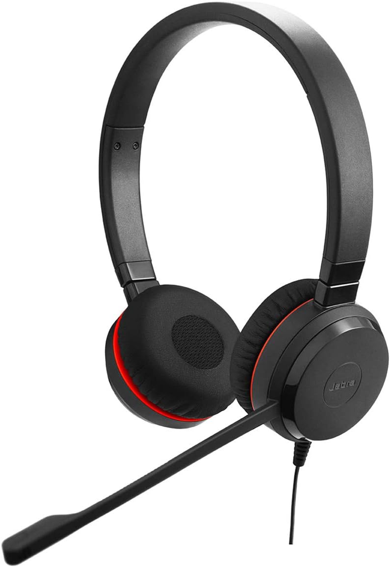 Wired Mono Telephone Headset with 3.5mm Jack/USB Connection M970325
