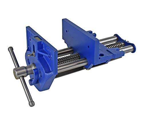9x22 Blue Wood Working Vise J62295