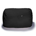 4' Black Bean Bag Lounger H190430