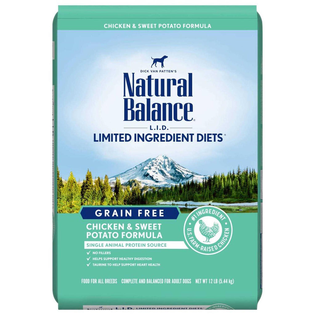 Chicken & Sweet Potato Dog Food B588