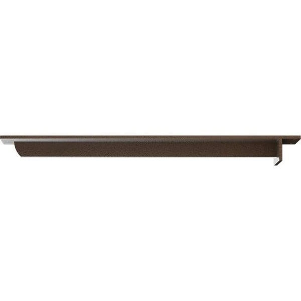 Hammered Brown Steel Bracket B115562