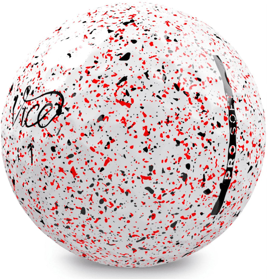 Red 12 Pack Golf Balls W9151