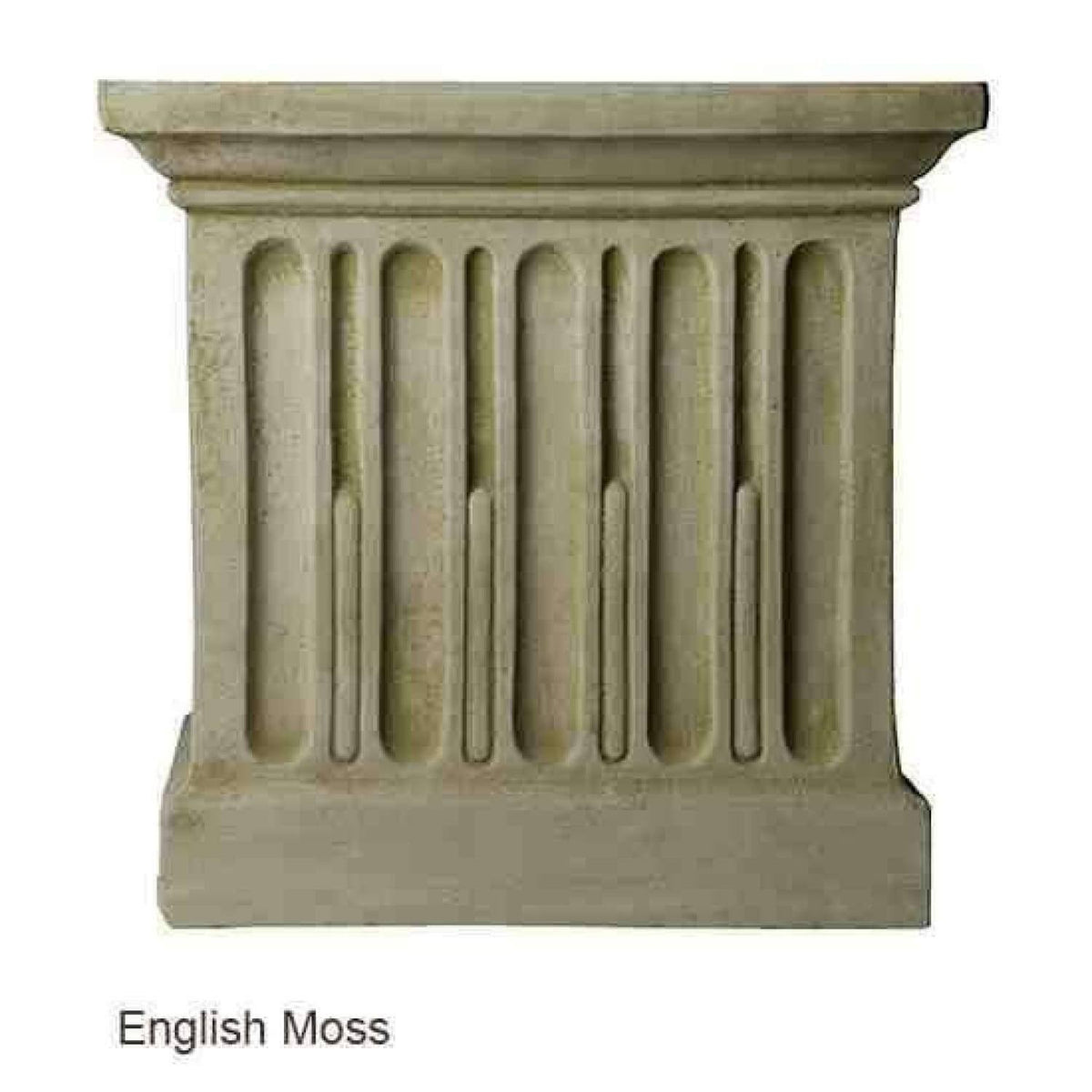 Copper Bronze Faux Bois Stepping Stone L7844