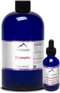 Vitamin B5 Drops 1 Fl Oz + Vitamin B Complex Drops 16 Fl Oz B94227