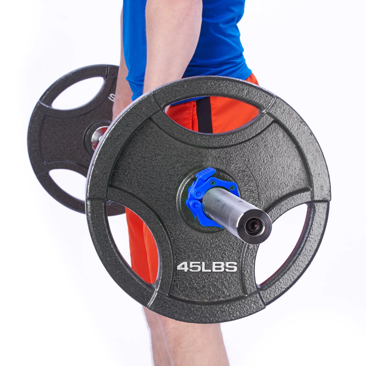 Barbell Clamps with Quick Release for 2 In. Olympic Bars G3423