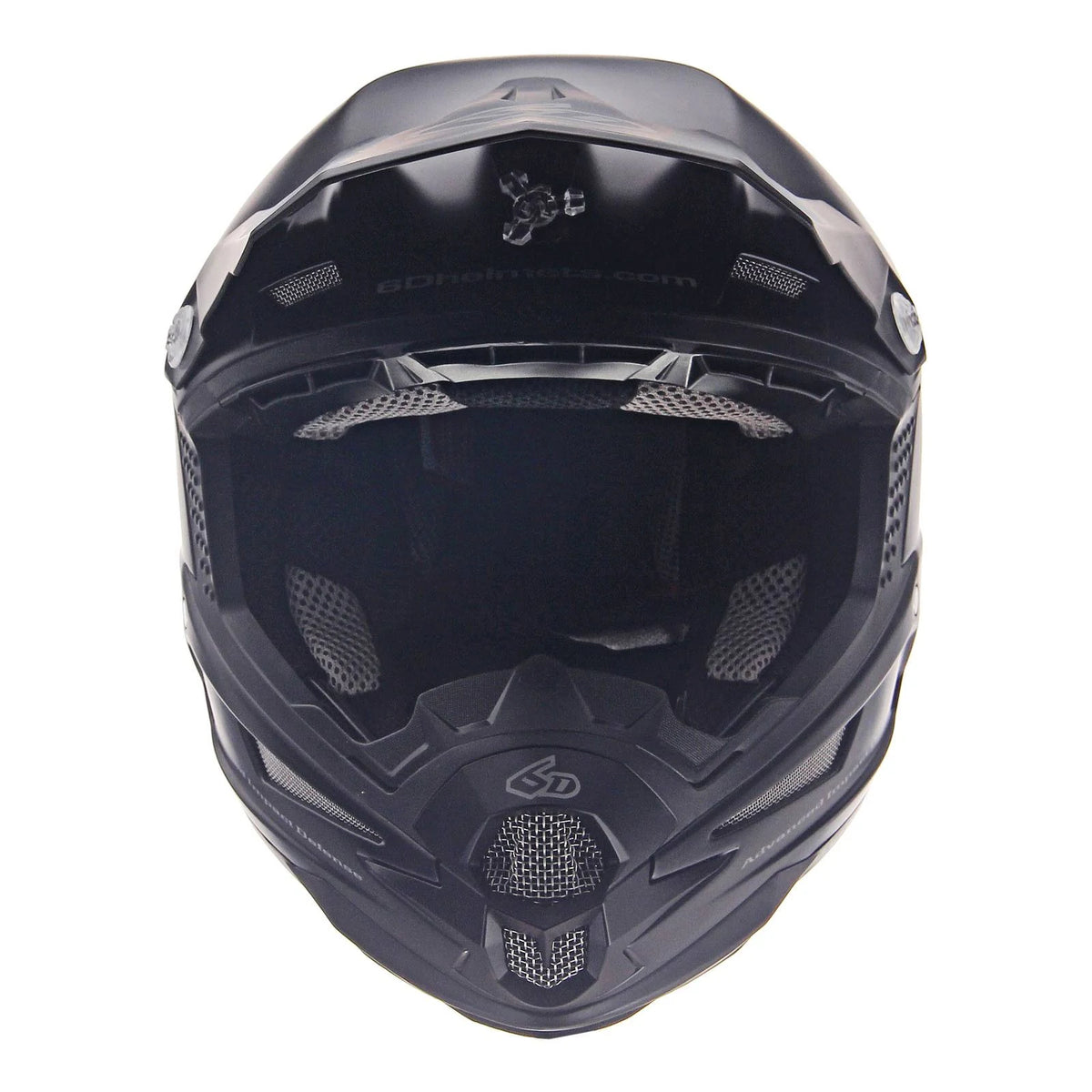 Solid Matte Black Helmet U86297