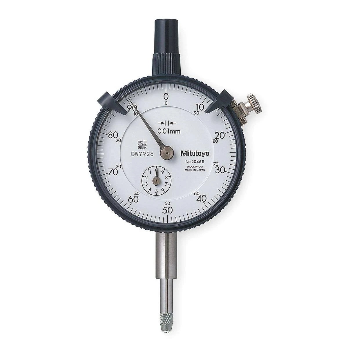 Dial Indicator 0 to 10Mm Z834986