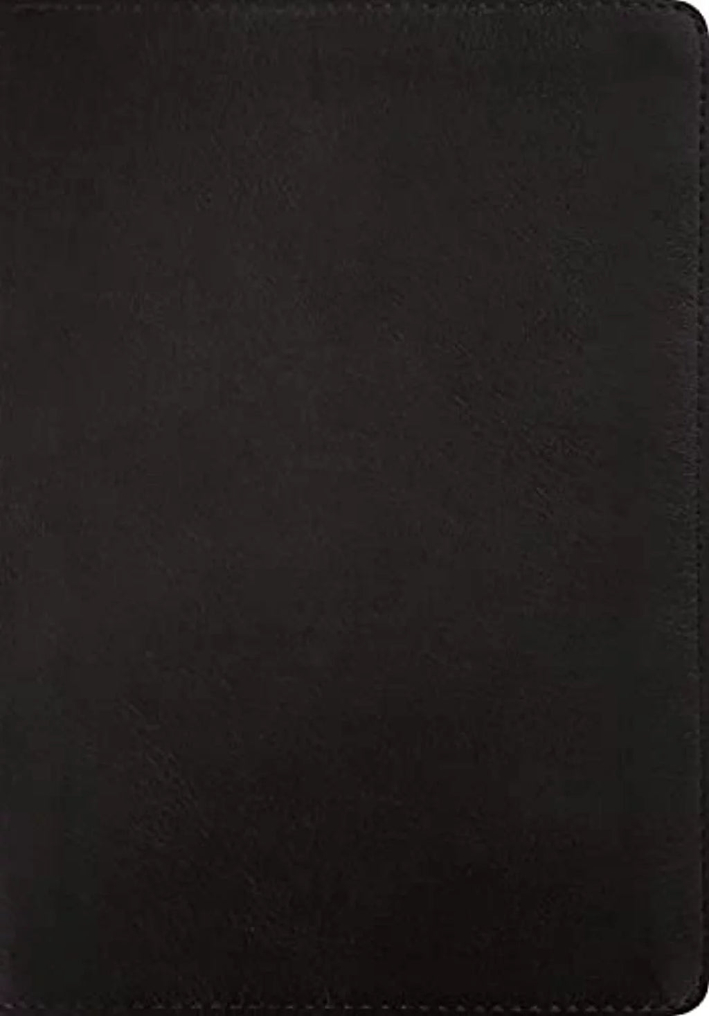 Black Leatherlike Giant Print Bible Q115