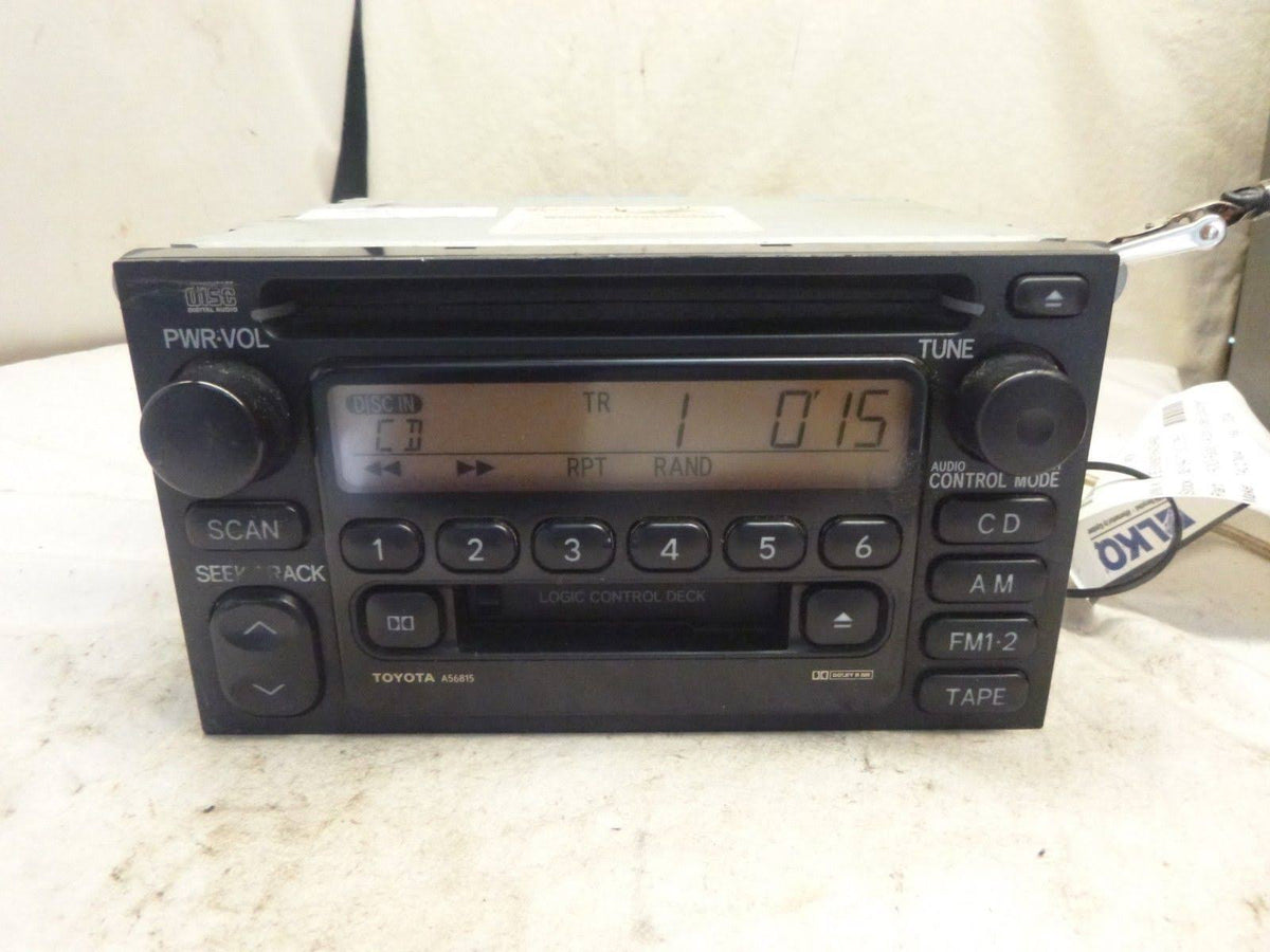 Single Disc CD Cassette Player U899579