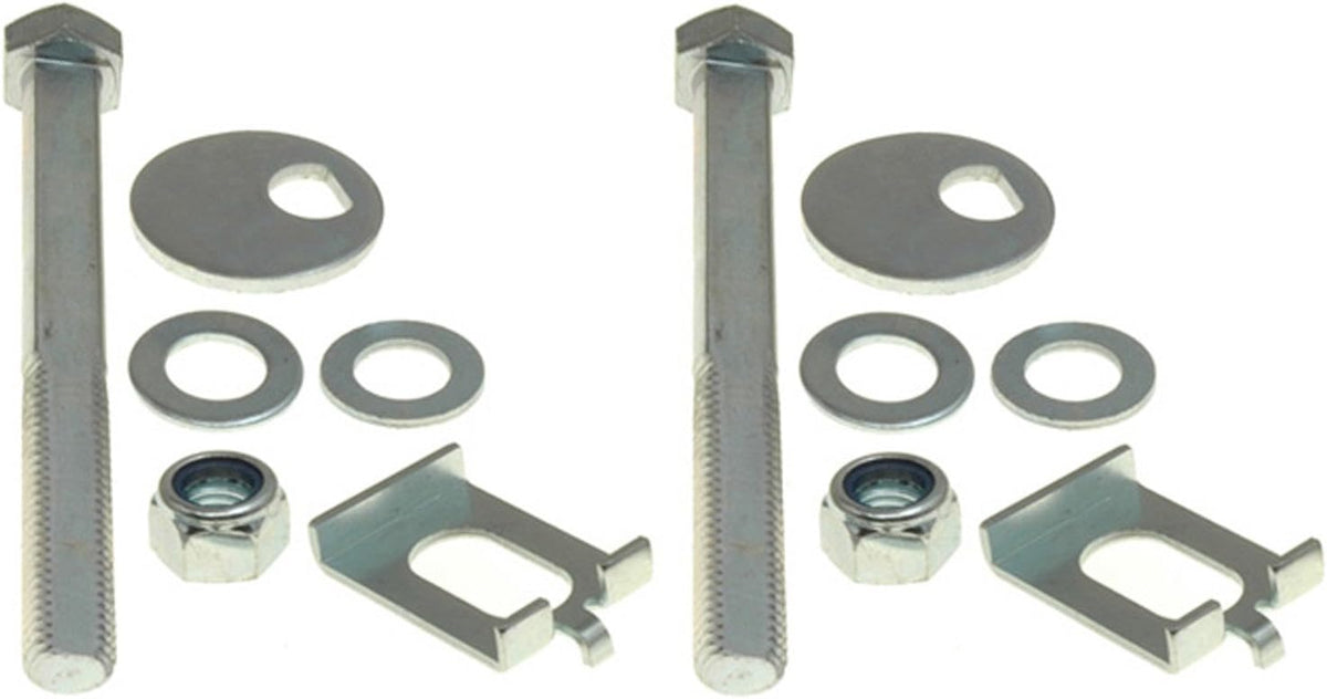 Front Caster/Camber Bolt Kit with Hardware Pack of 2 B82728