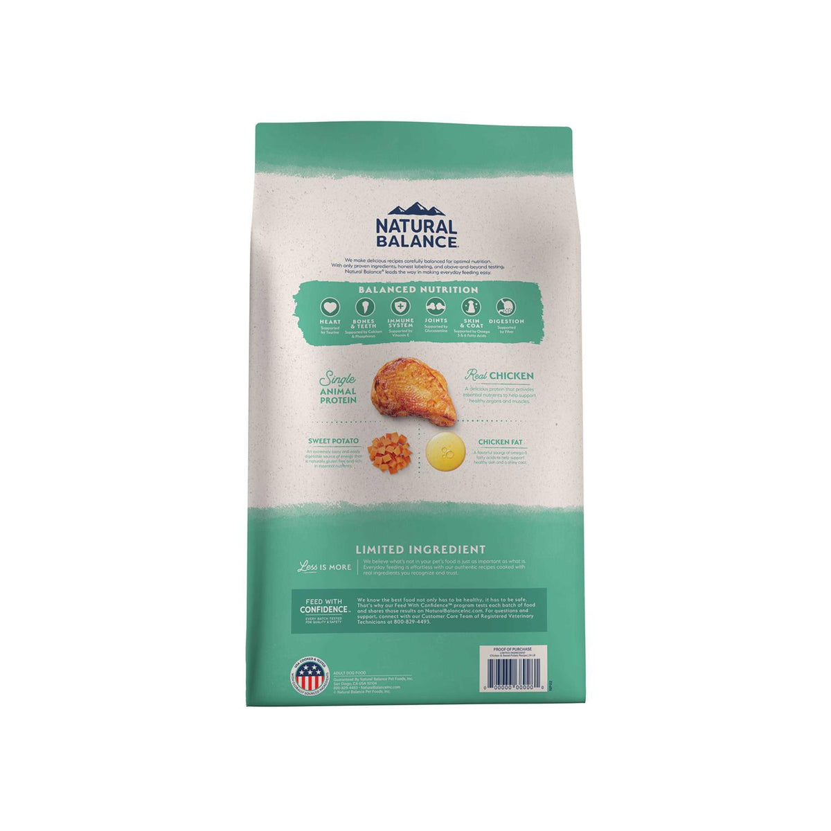 Chicken & Sweet Potato Dog Food B588