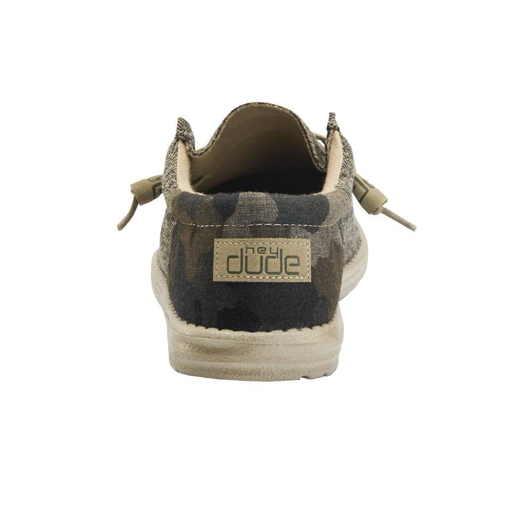 Camo Bruno Shoes S6257