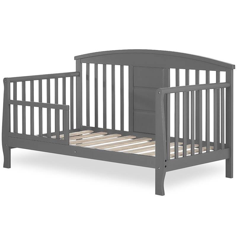 Steel Grey Toddler Day Bed Z979