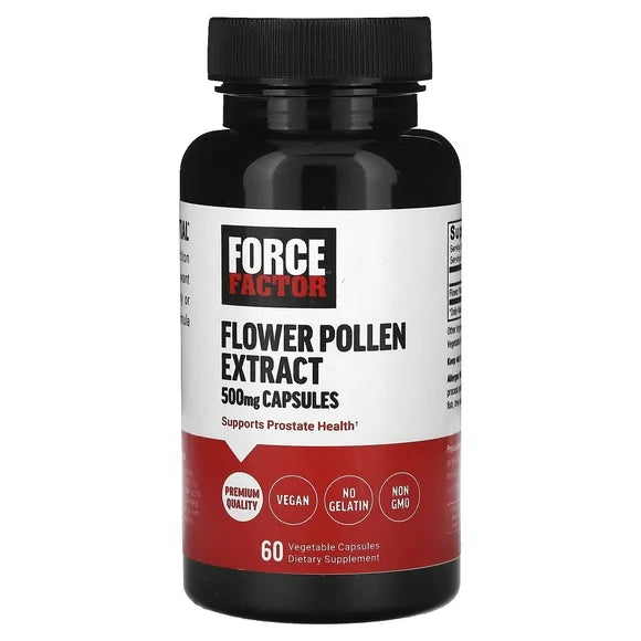 Flower Pollen Extract 500 mg 60 Vegetable Capsules F970