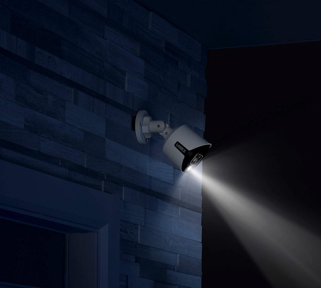 4K Analog Security Bullet Camera with Color Night Vision C95247