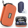 Insulin Cooler Travel Case with Temperature Display and 2x160g Ice Packs F7822