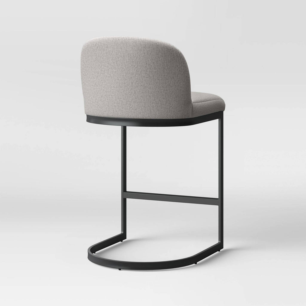 2pk Upholstered Counter Height Barstool R869359