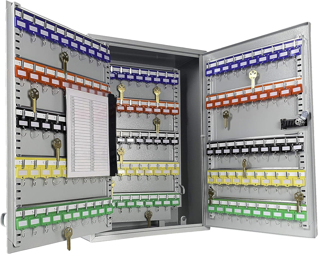Adjustable Combination Lock Key Cabinet Grey Q798