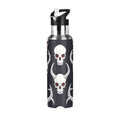 Insulated Stainless Steel Water Bottle with Straw Lid, 20 oz R589155