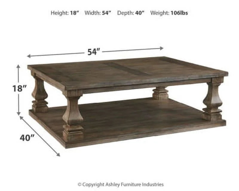 Gray Coffee Table U814922