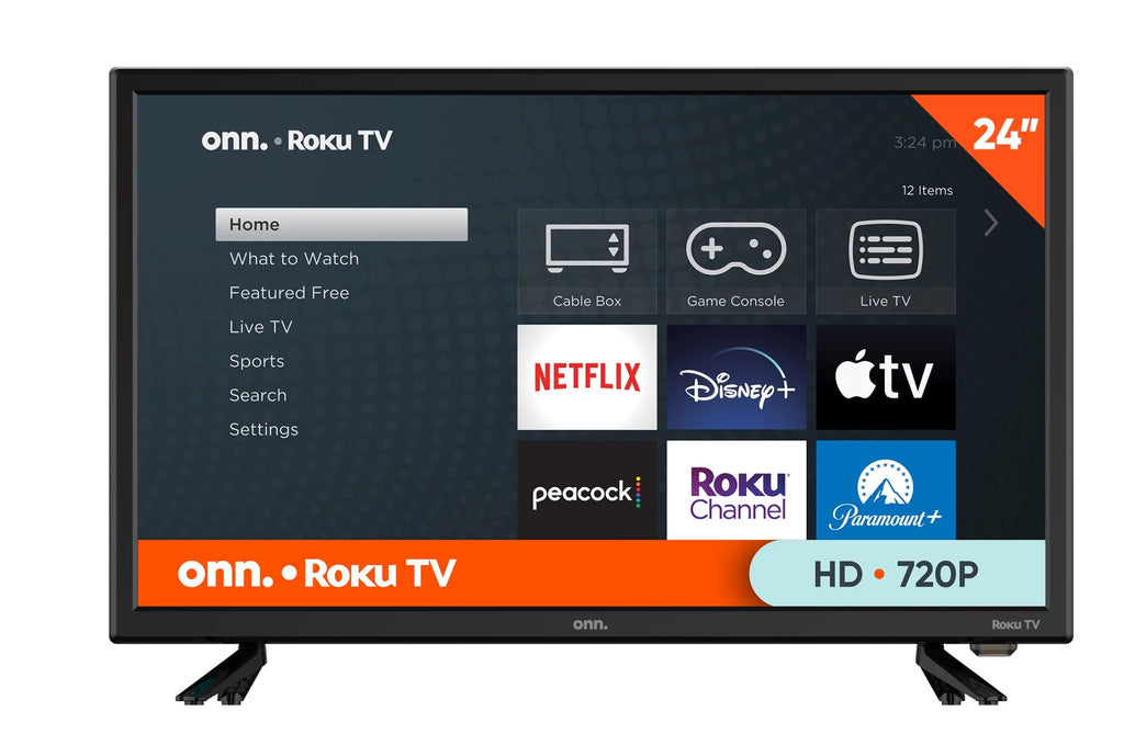 24" Class HD LED Roku Smart Television U77514