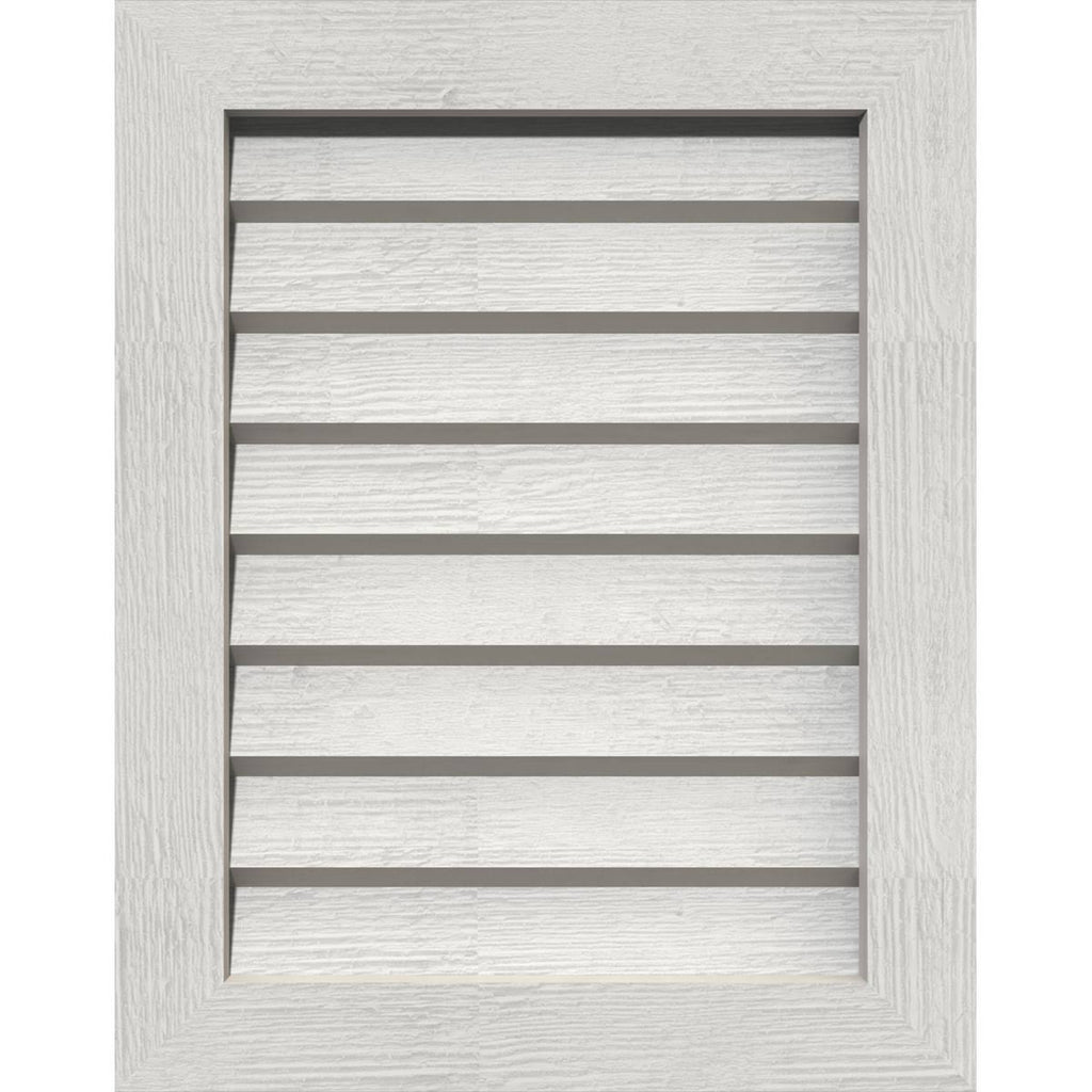 Primed Vertical Gable Vent F933