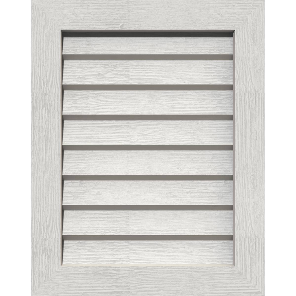 Primed Vertical Gable Vent F933