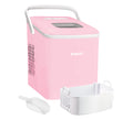 Portable Countertop Ice Maker Machine with Handle, Pink A448877