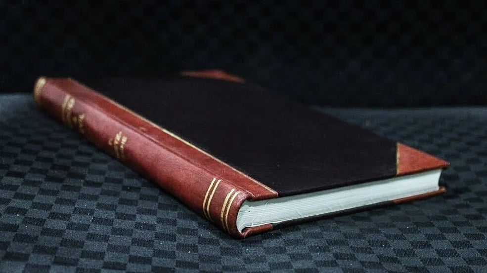 Leatherbound Book R94166