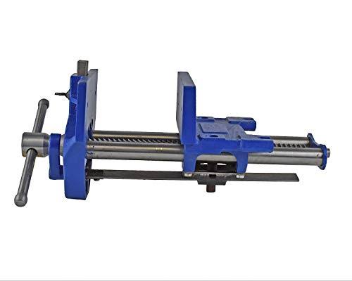 9x22 Blue Wood Working Vise J62295