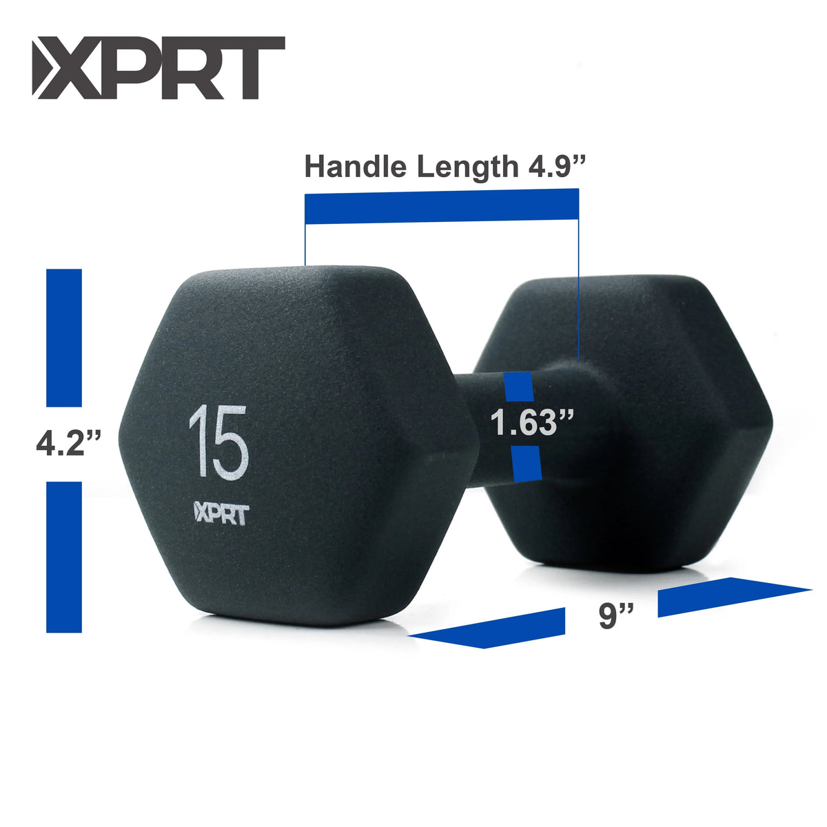 Neoprene Dumbbells 12lb Pair B6796