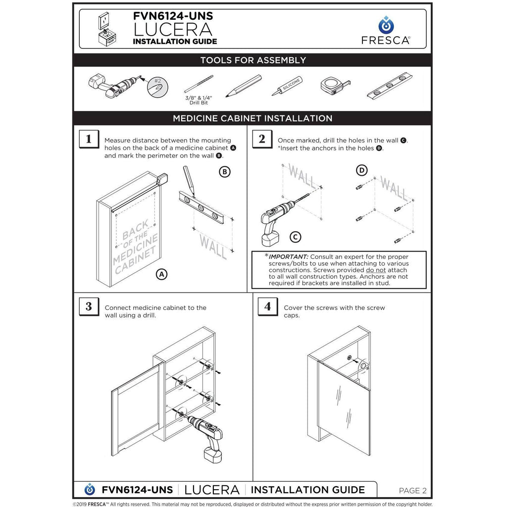 Espresso Wall Hung Undermount Bathroom Cabinet T870872
