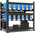 Mining Rig Frame for 12 GPU Open Mining Case Rack R90163