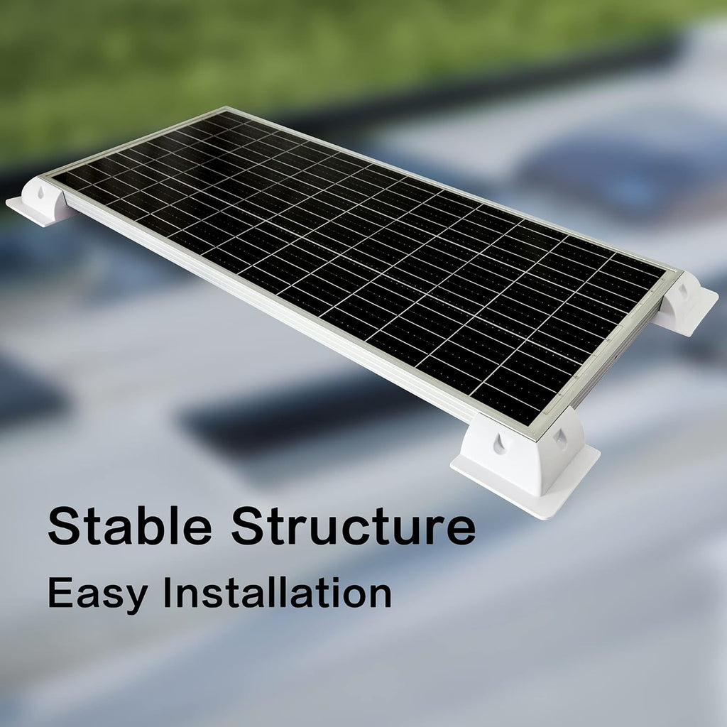 Solar Panel Mounting Bracket ABS Corner Brackets Pack of 2 T96970