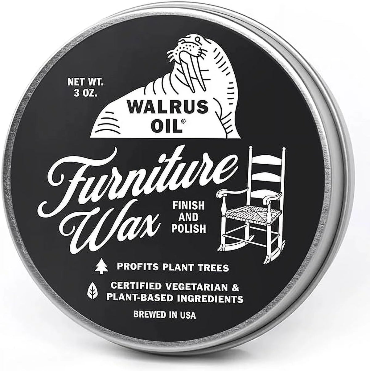 Furniture Wax Finish and Wood Polish U305121
