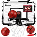 Basketball Hoop Indoor for Kids 15.7" X 11.8" with 3 Balls U130