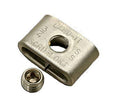 Scru-Lokt Buckles, 301SS 1/4 Hard, 10 - 32 x 5/32 SS, 50 Pieces/Box, Steel X9098