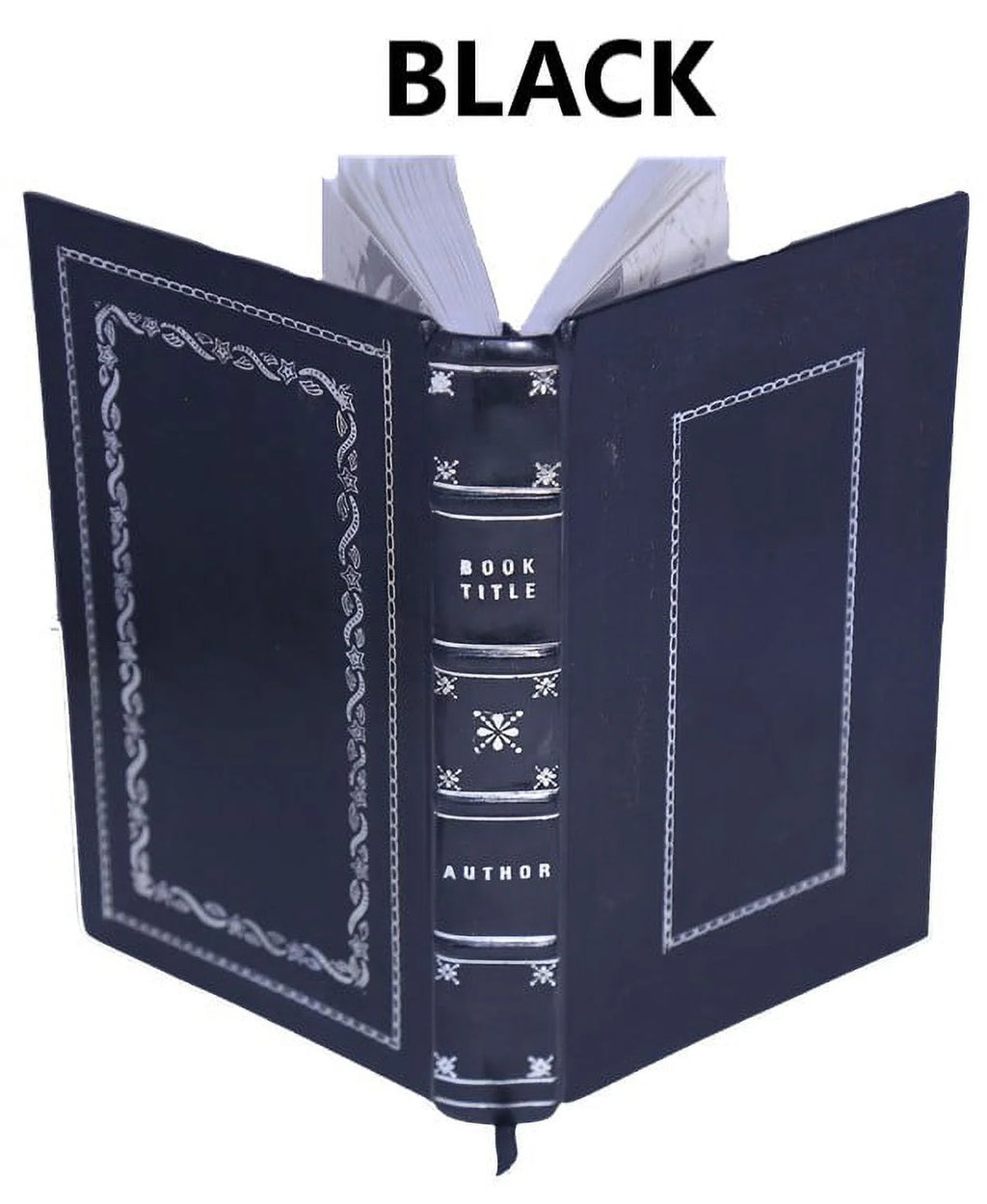 Premium Leather Bound Book Z4041