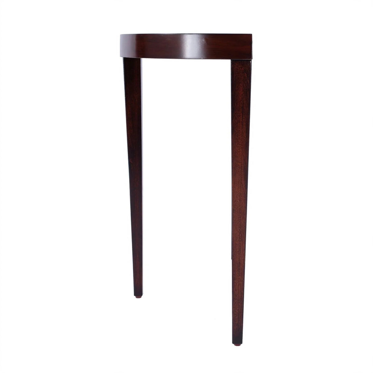 Traditional Burl Console Table U681