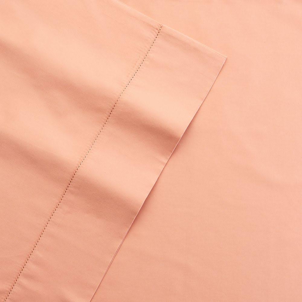Coral Cal King Sheet Set L8411