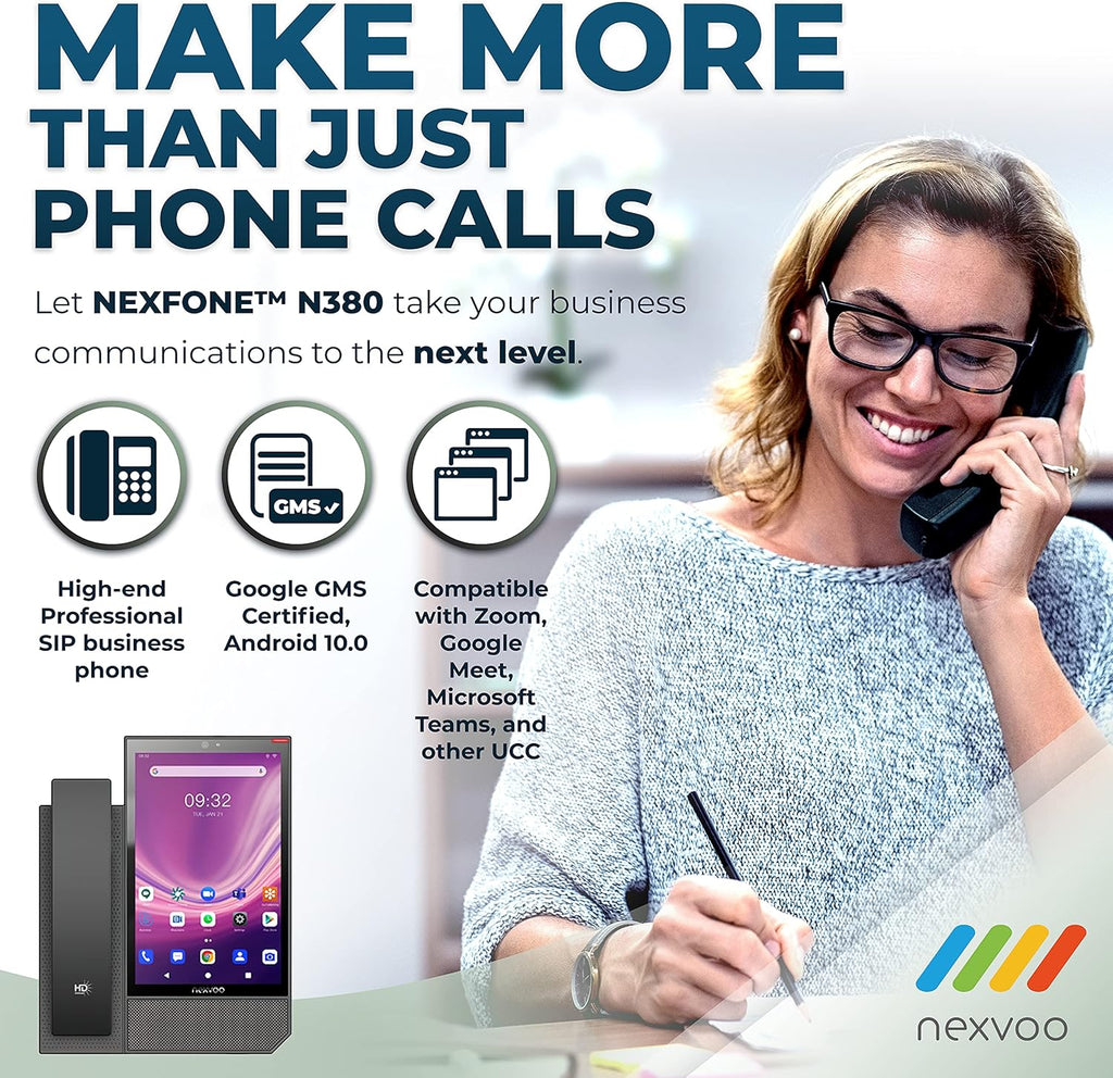 Executive Video Phone with 8-inch Display Screen Y1294
